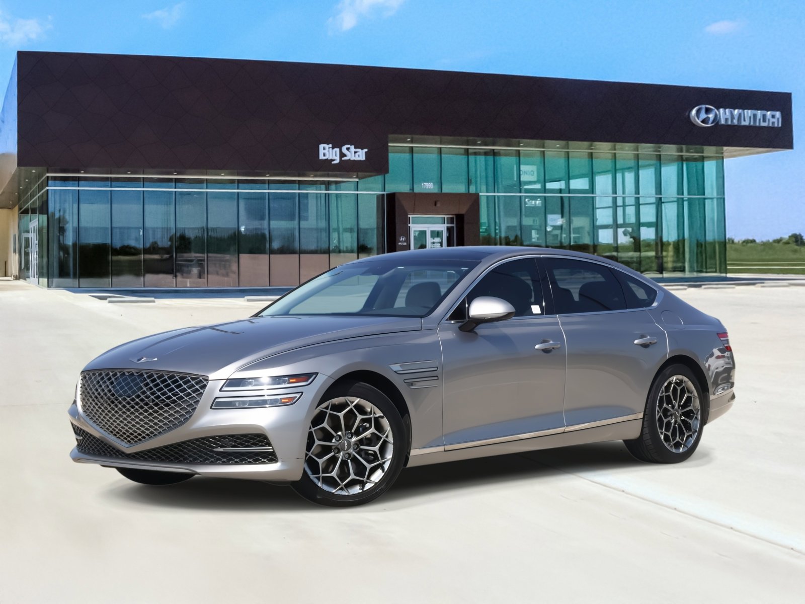 Used 2021 Genesis G80 2.5T w/ Advanced Package