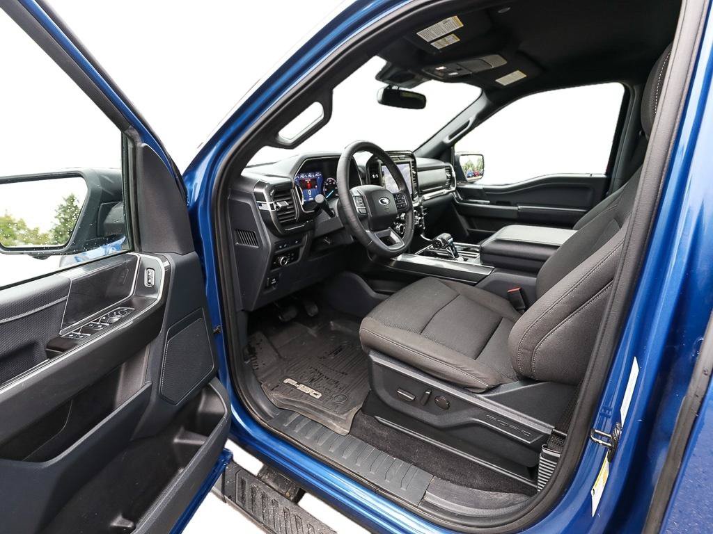 Certified 2023 Ford F150 XLT w/ Equipment Group 302A High AWD/4WD image 12