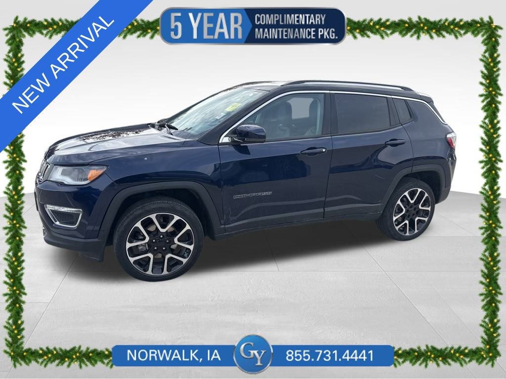 Used 2021 Jeep Compass Limited w/ Sun and Sound Group