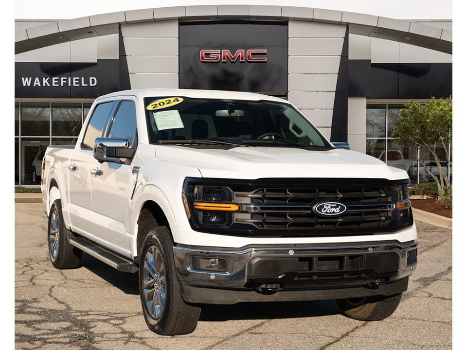 Used 2024 Ford F150 XLT w/ Equipment Group 302A MID
