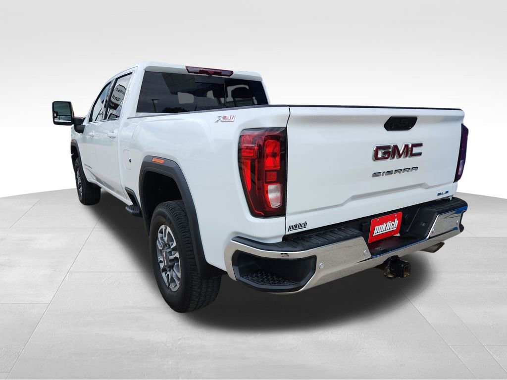 Certified 2025 GMC Sierra 2500 SLE w/ SLE Value Package; AWD/4WD image 3
