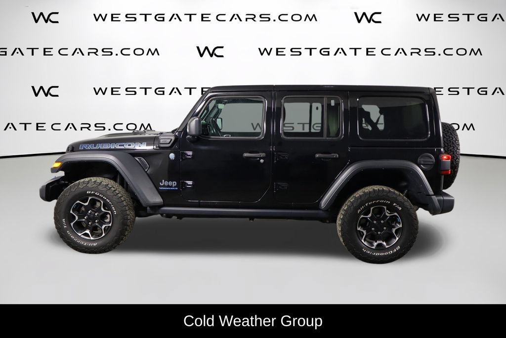 Used 2023 Jeep Wrangler Unlimited Rubicon 4xe w/ Cold Weather Group AWD/4WD image 5
