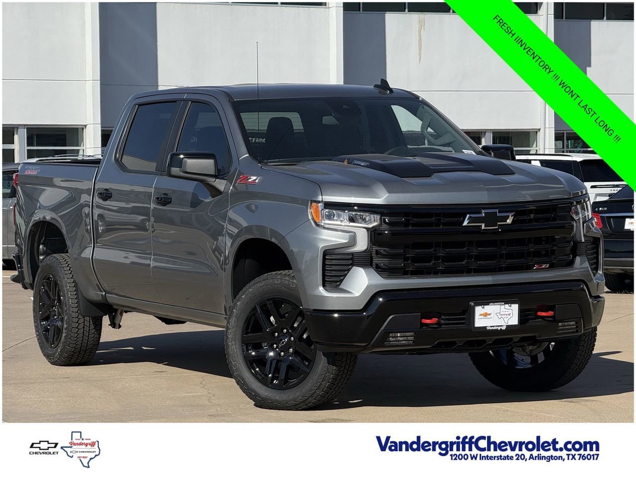 New 2026 Chevrolet Silverado 1500 LT Trail Boss AWD/4WD image 2