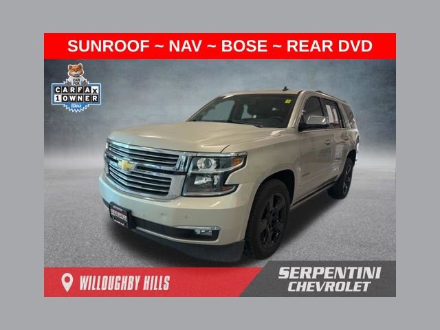 Used 2015 Chevrolet Tahoe LTZ RWD image 1