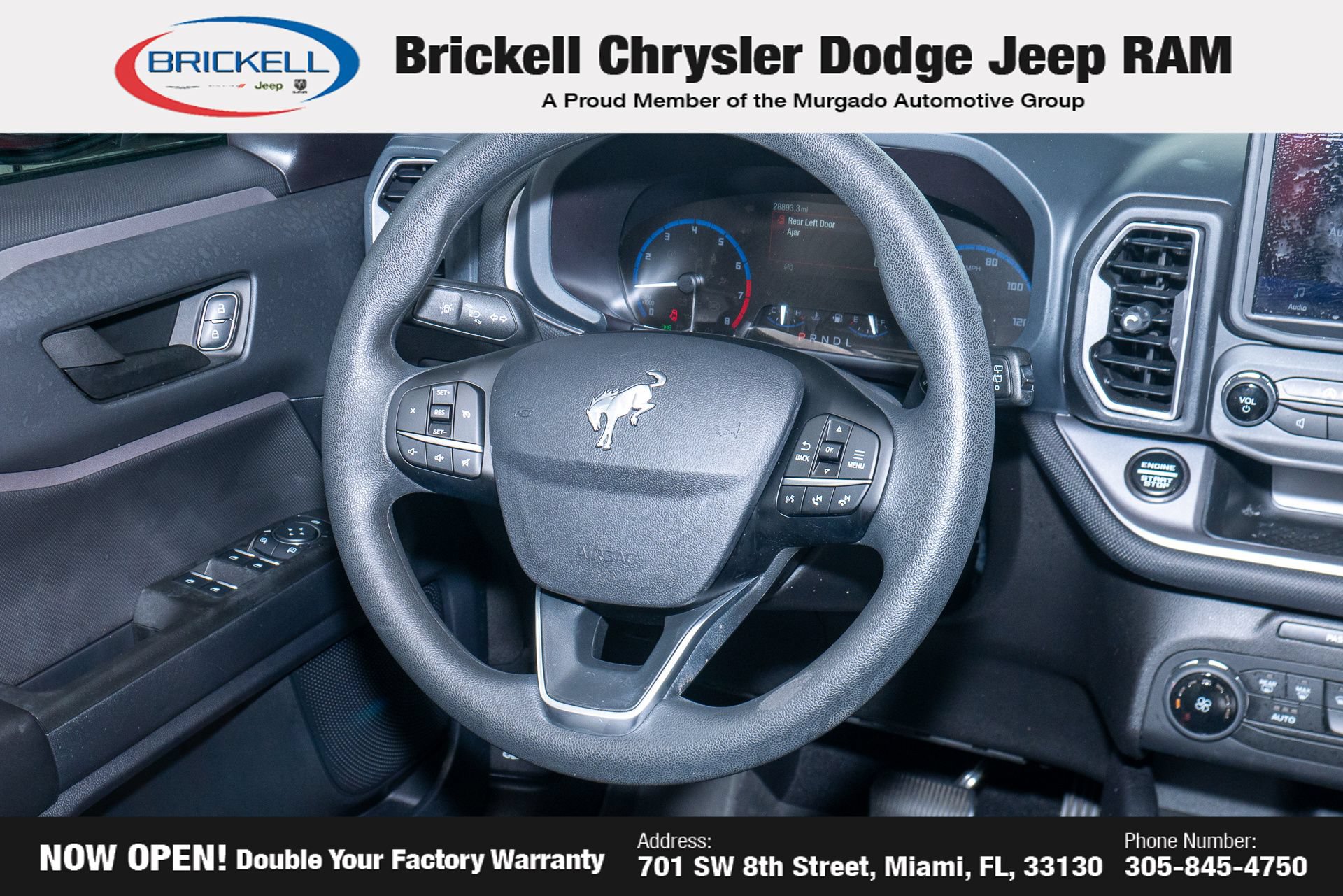 Used 2023 Ford Bronco Sport Big Bend AWD/4WD image 22