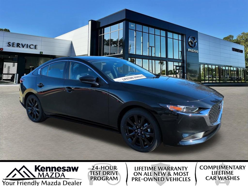 New 2026 MAZDA MAZDA3 s Sport