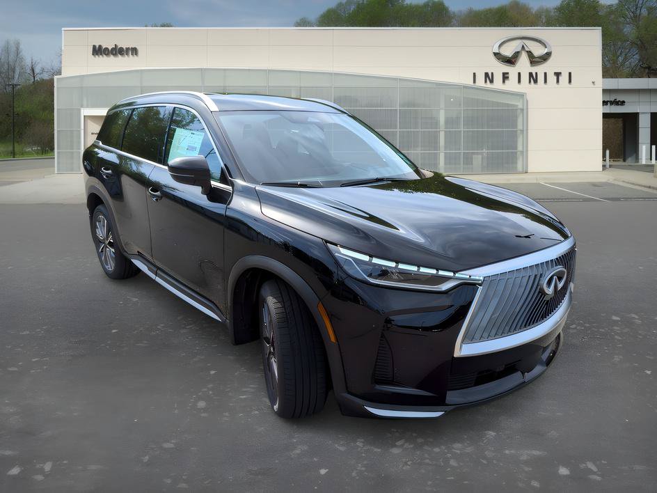Certified 2026 INFINITI QX60 Luxe FWD image 3