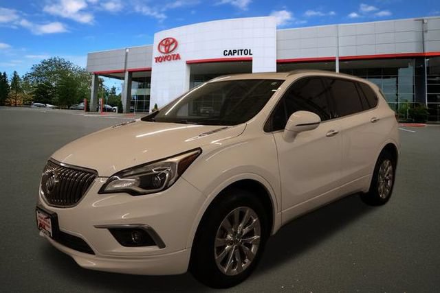 Used 2017 Buick Envision Essence AWD/4WD image 6
