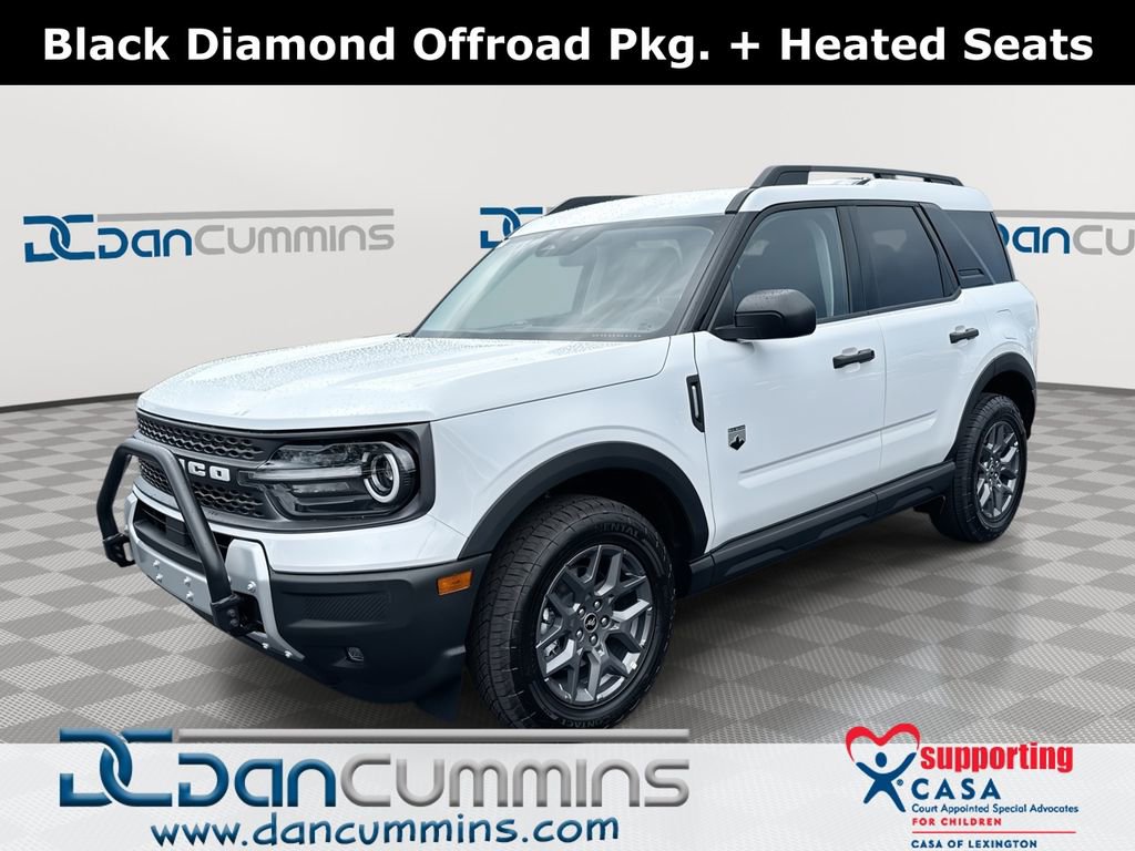 New 2025 Ford Bronco Sport Big Bend