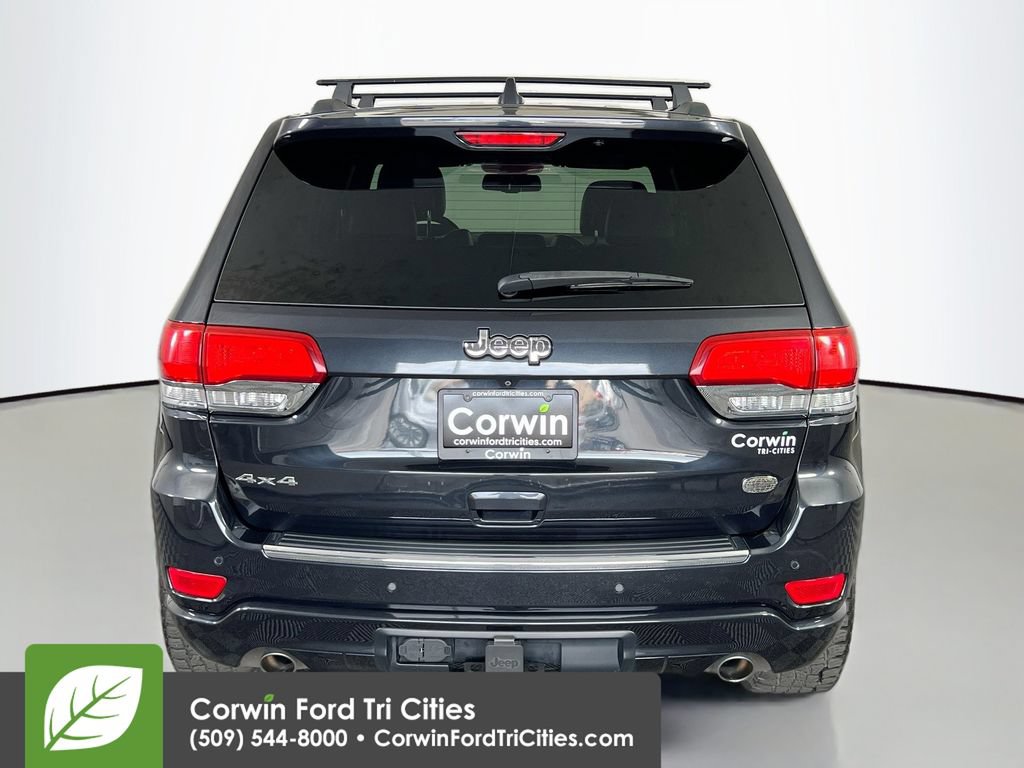 Used 2015 Jeep Grand Cherokee Overland AWD/4WD image 13
