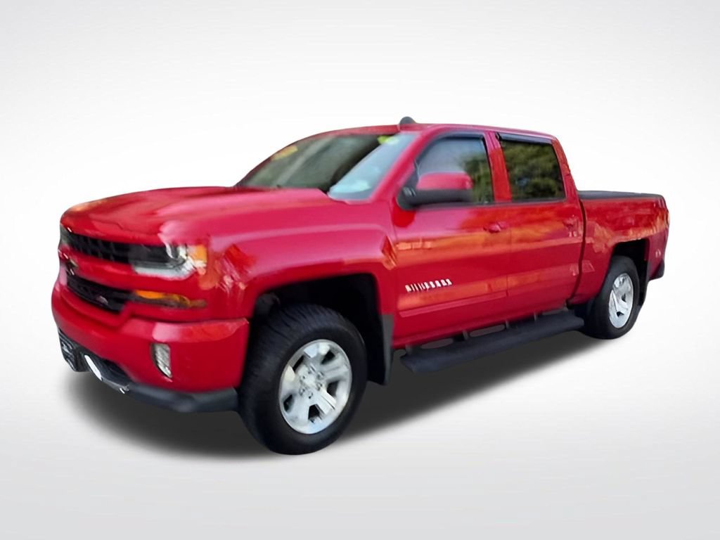 Used 2018 Chevrolet Silverado 1500 LT w/ All Star Edition AWD/4WD image 6