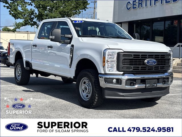 Used 2023 Ford F350 XL w/ Snow Plow Prep Package AWD/4WD image 1