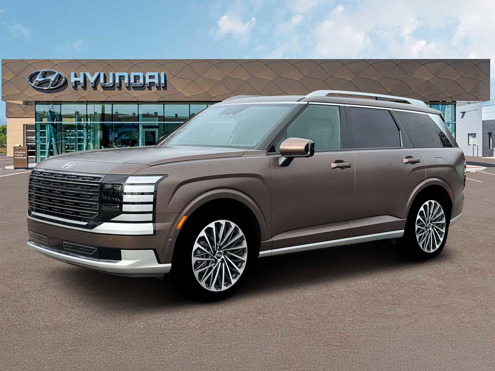 New 2026 Hyundai Palisade Calligraphy FWD image 3