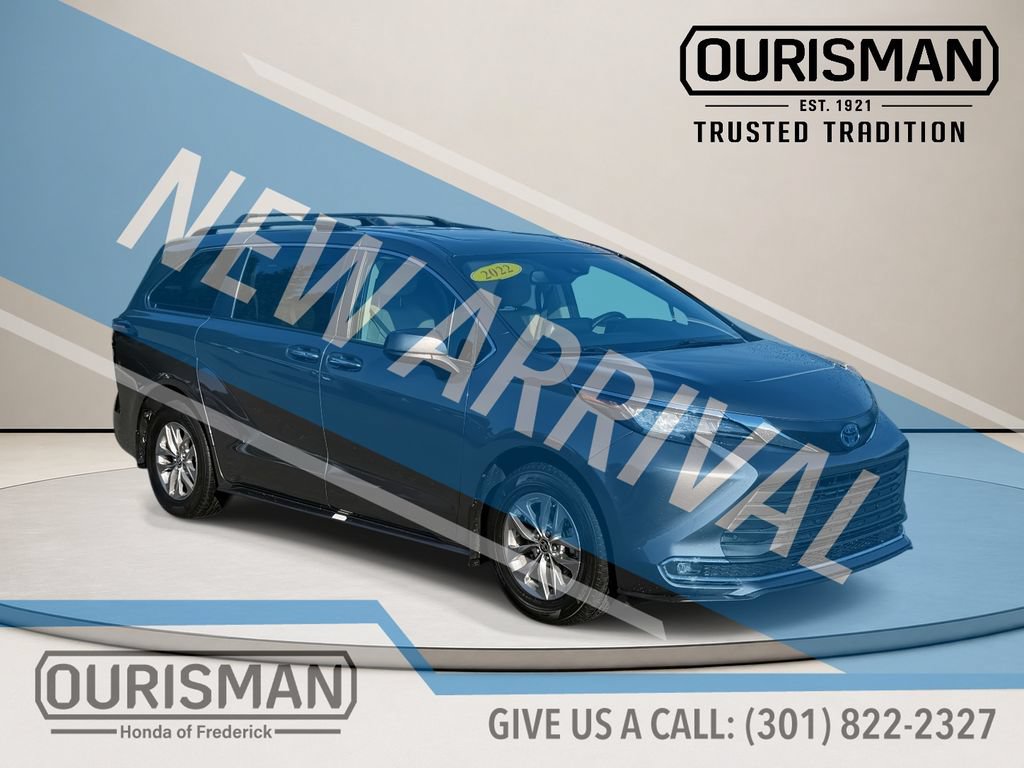 Used 2022 Toyota Sienna XLE
