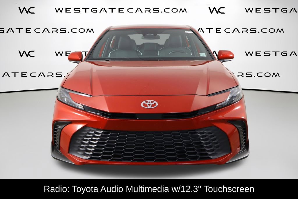 Used 2025 Toyota Camry SE FWD image 2