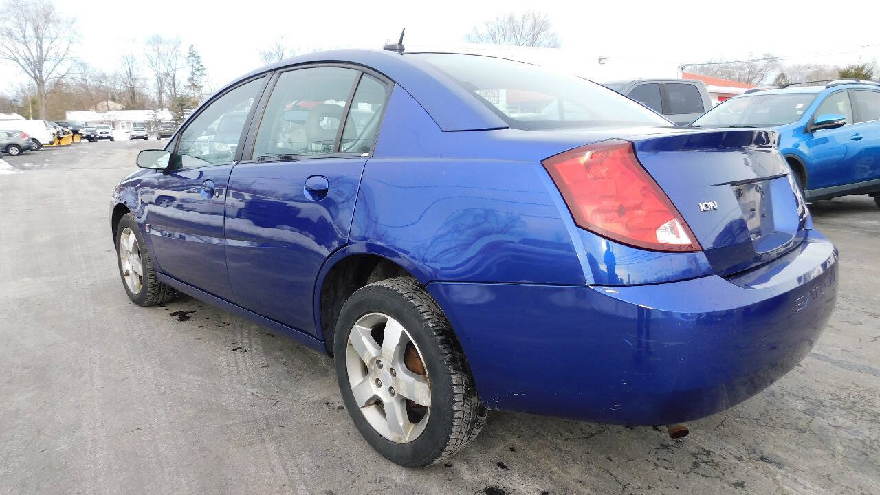 Used 2006 Saturn ION Level 3 w/ Sun & Sound Pkg FWD image 7