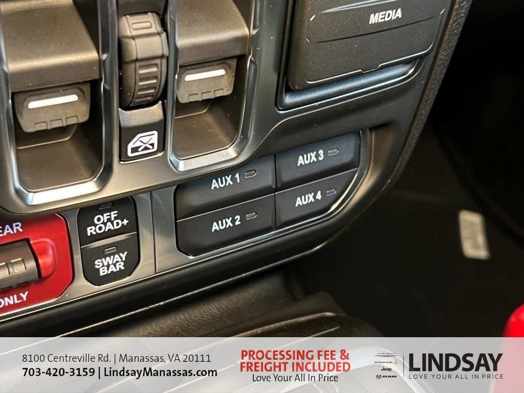 New 2026 Jeep Gladiator Rubicon w/ Safety Group image 47