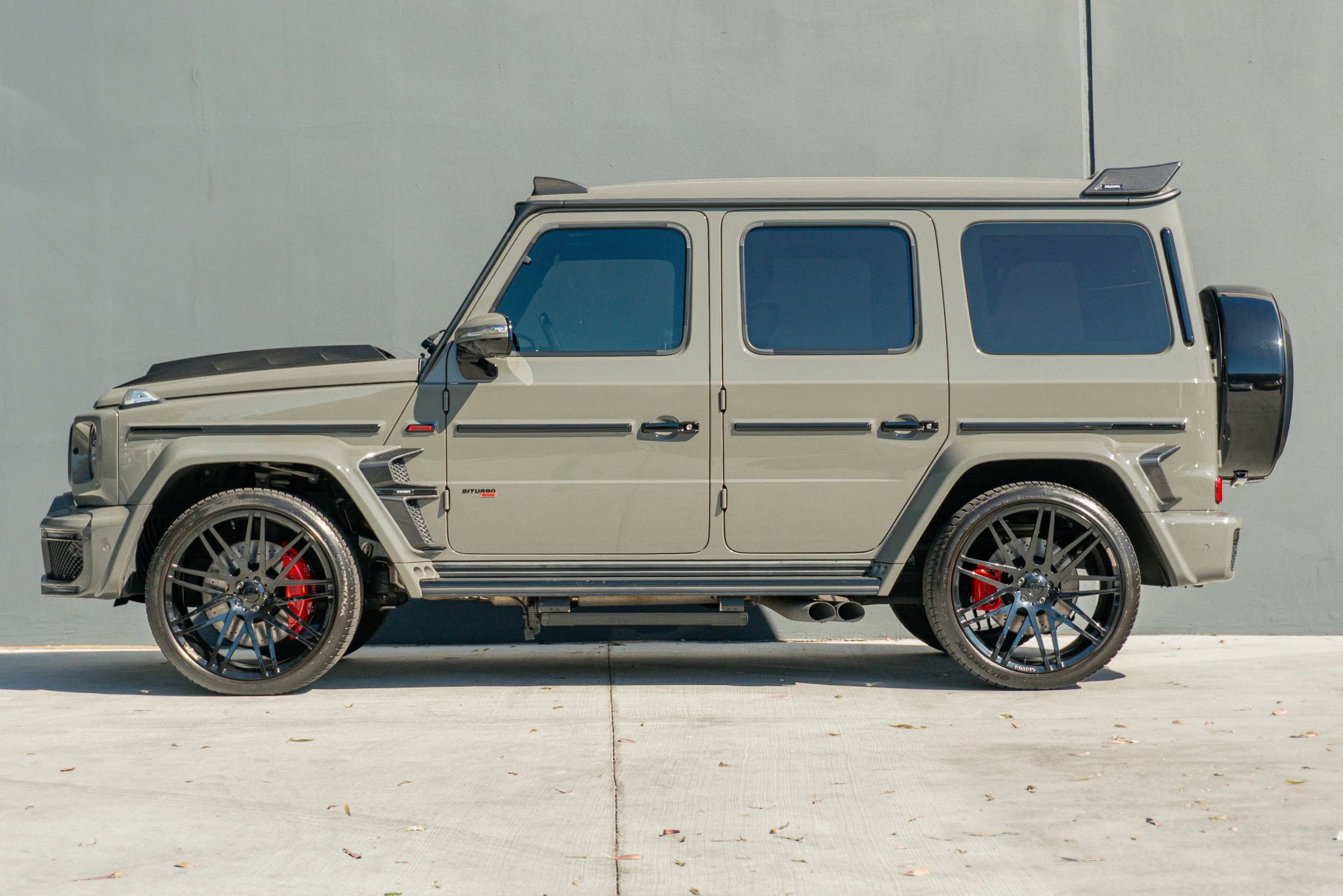 Used 2021 Mercedes-Benz G 63 AMG 4MATIC image 2