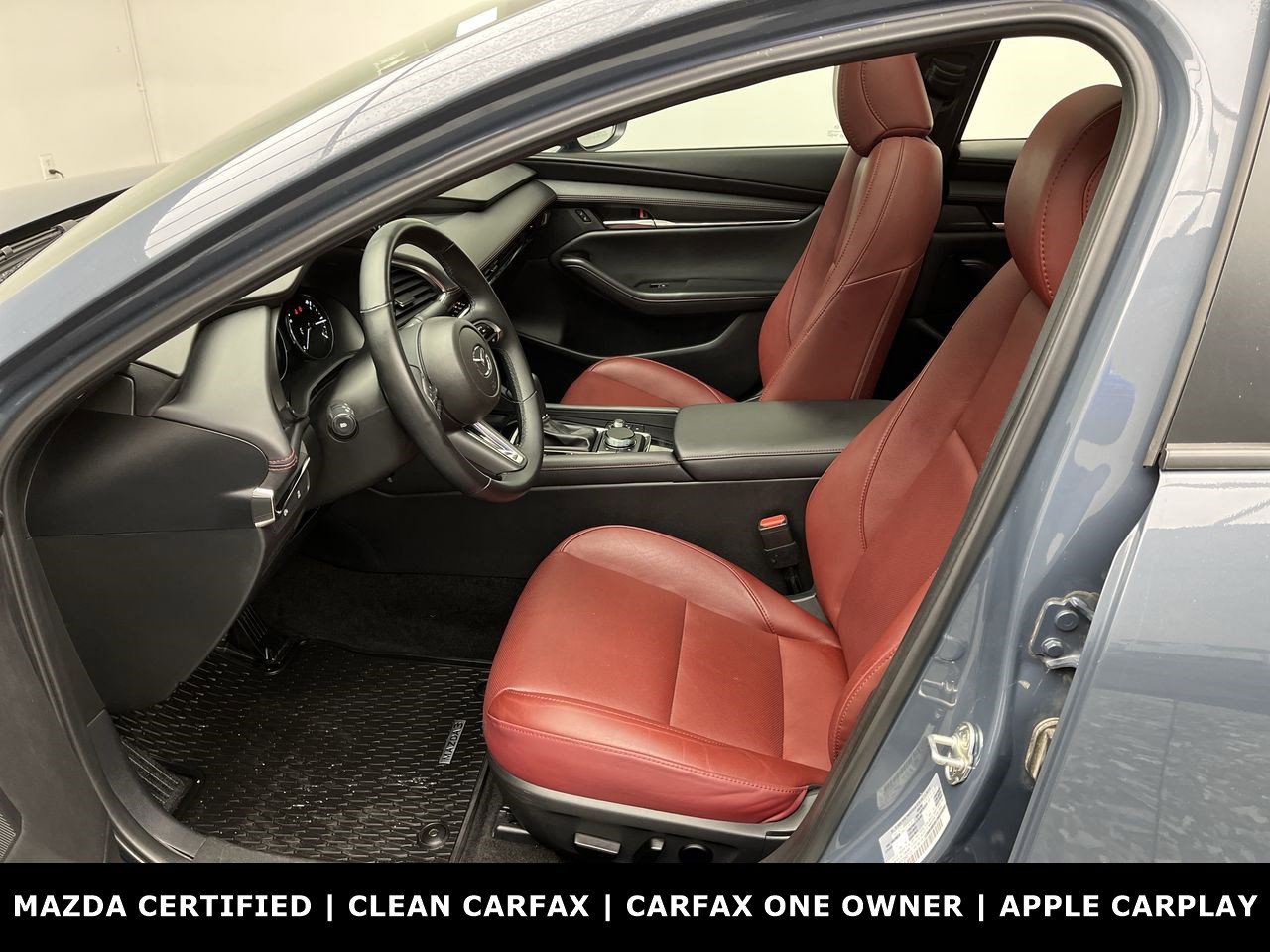 Certified 2025 MAZDA MAZDA3 s image 3