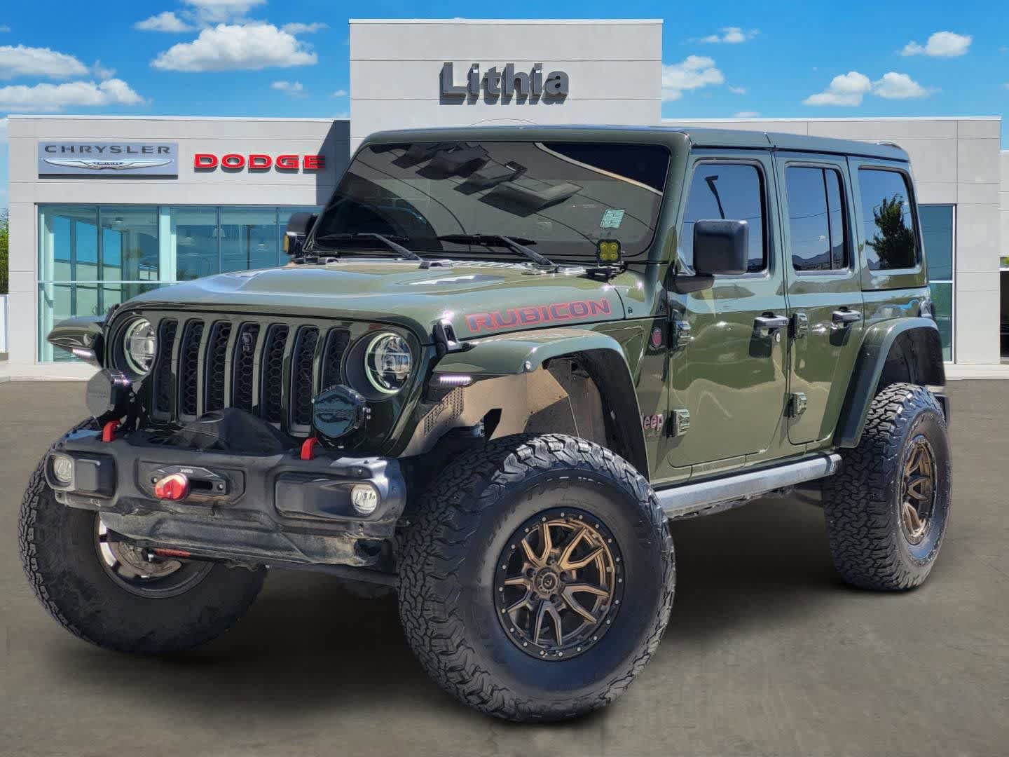 Used 2021 Jeep Wrangler Unlimited Rubicon AWD/4WD video 1