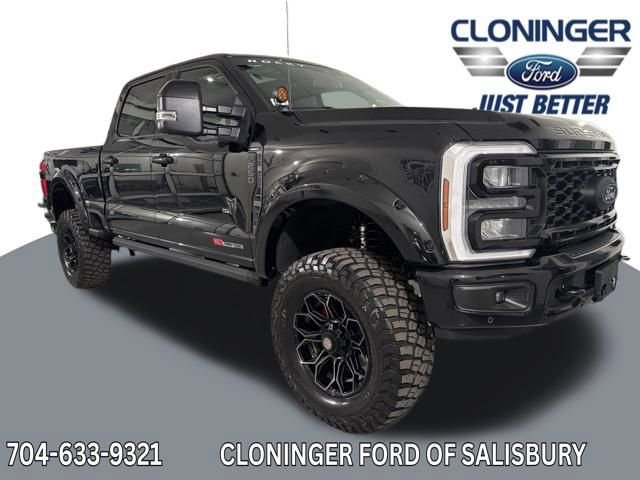 New 2026 Ford F250 Lariat w/ Black Appearance Package