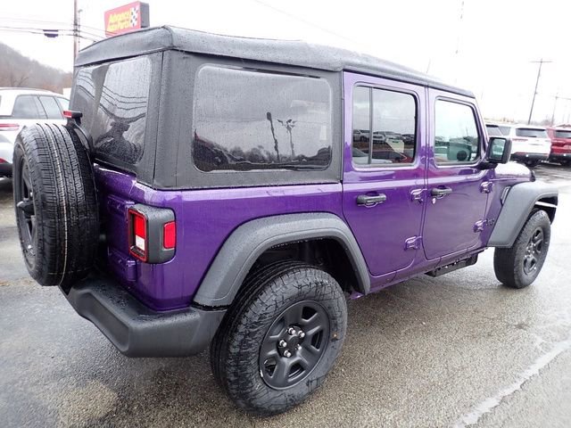 New 2026 Jeep Wrangler Sport image 7