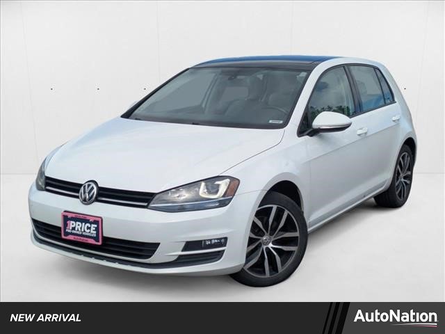 Used 2015 Volkswagen Golf SE w/ Lighting Package