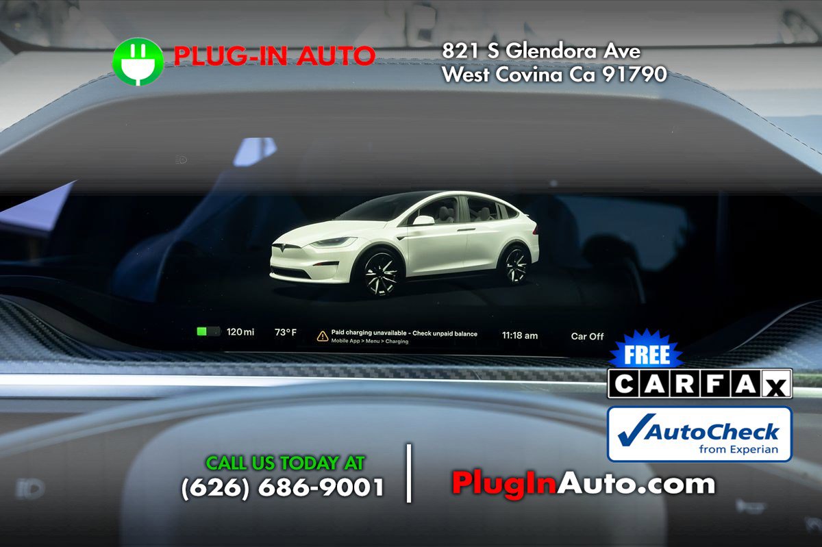 Used 2022 Tesla Model X Plaid AWD/4WD image 21