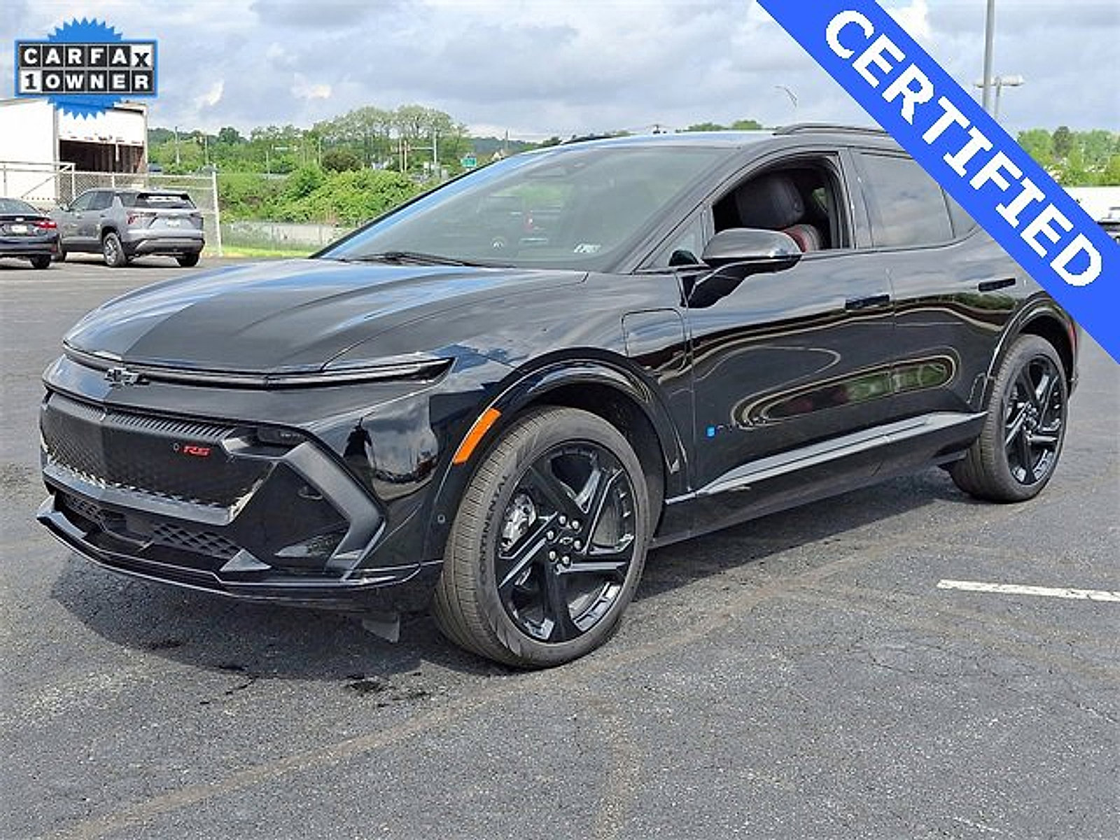 Used 2024 Chevrolet Equinox EV RS image 3