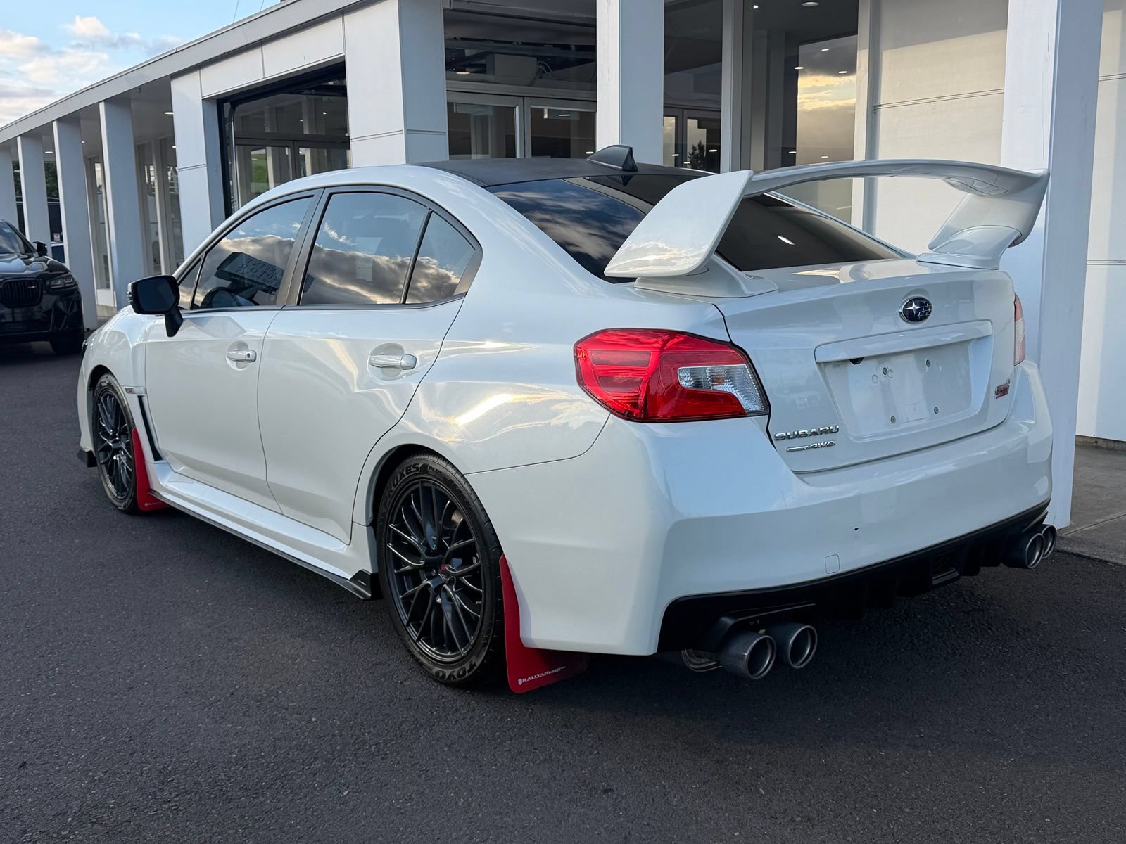 Used 2015 Subaru WRX STI AWD/4WD image 3