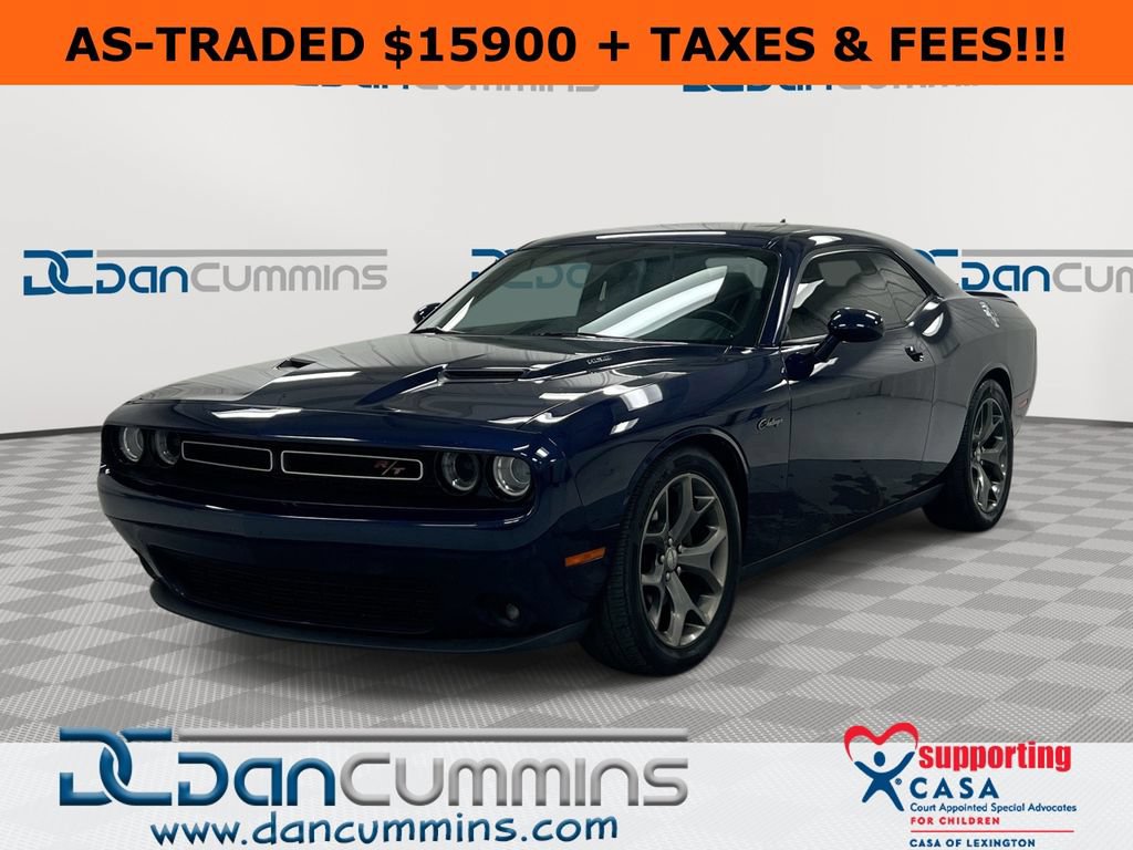 Used 2015 Dodge Challenger R/T Plus RWD image 1