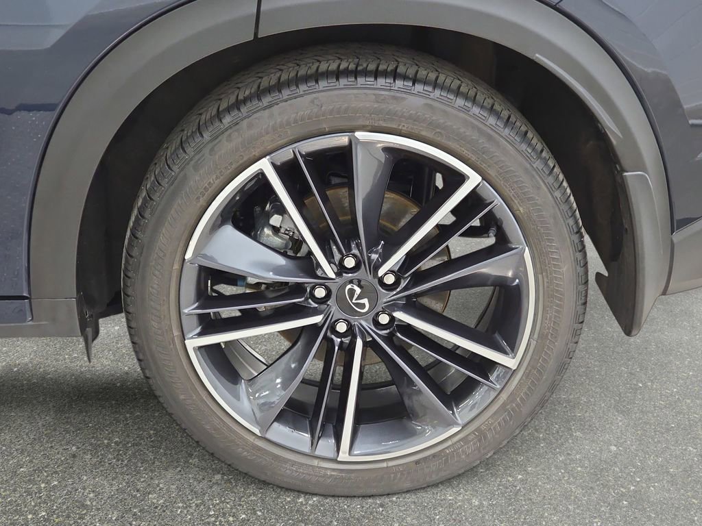 Certified 2023 INFINITI QX50 Sport AWD/4WD image 30