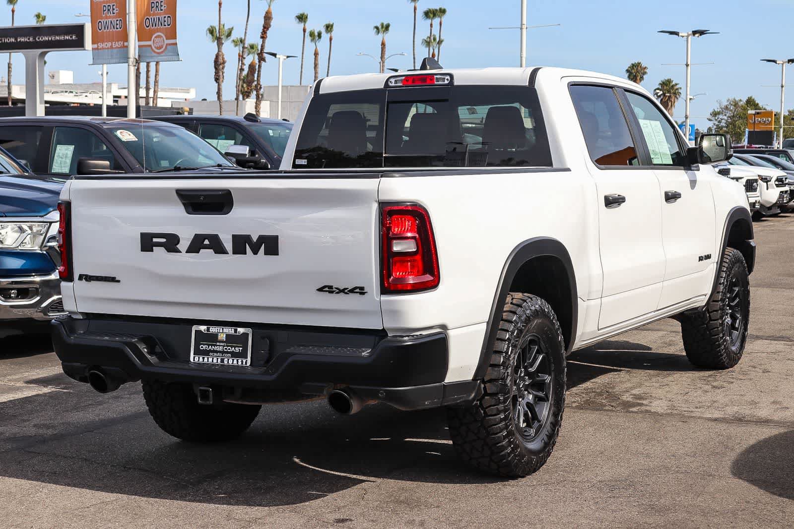 Used 2025 RAM 1500 Rebel w/ Rebel Level 1 Equipment Group AWD/4WD image 4