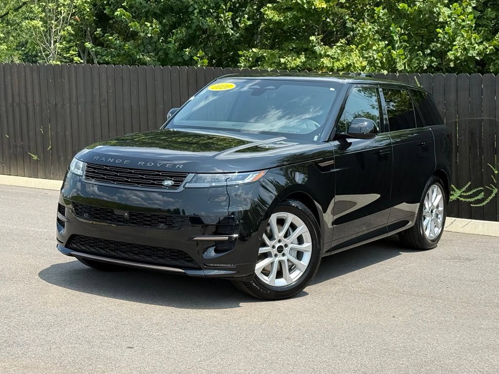 Certified 2026 Land Rover Range Rover Sport Dynamic SE