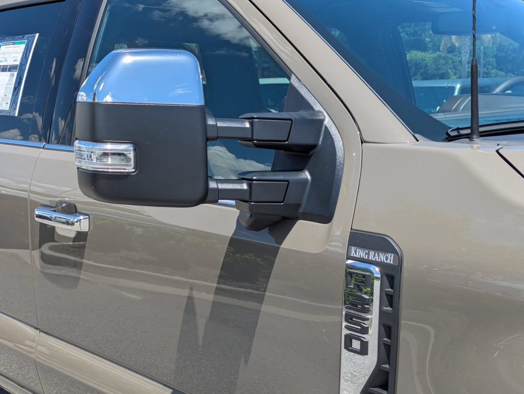 New 2026 Ford F350 King Ranch w/ Chrome Package AWD/4WD image 12