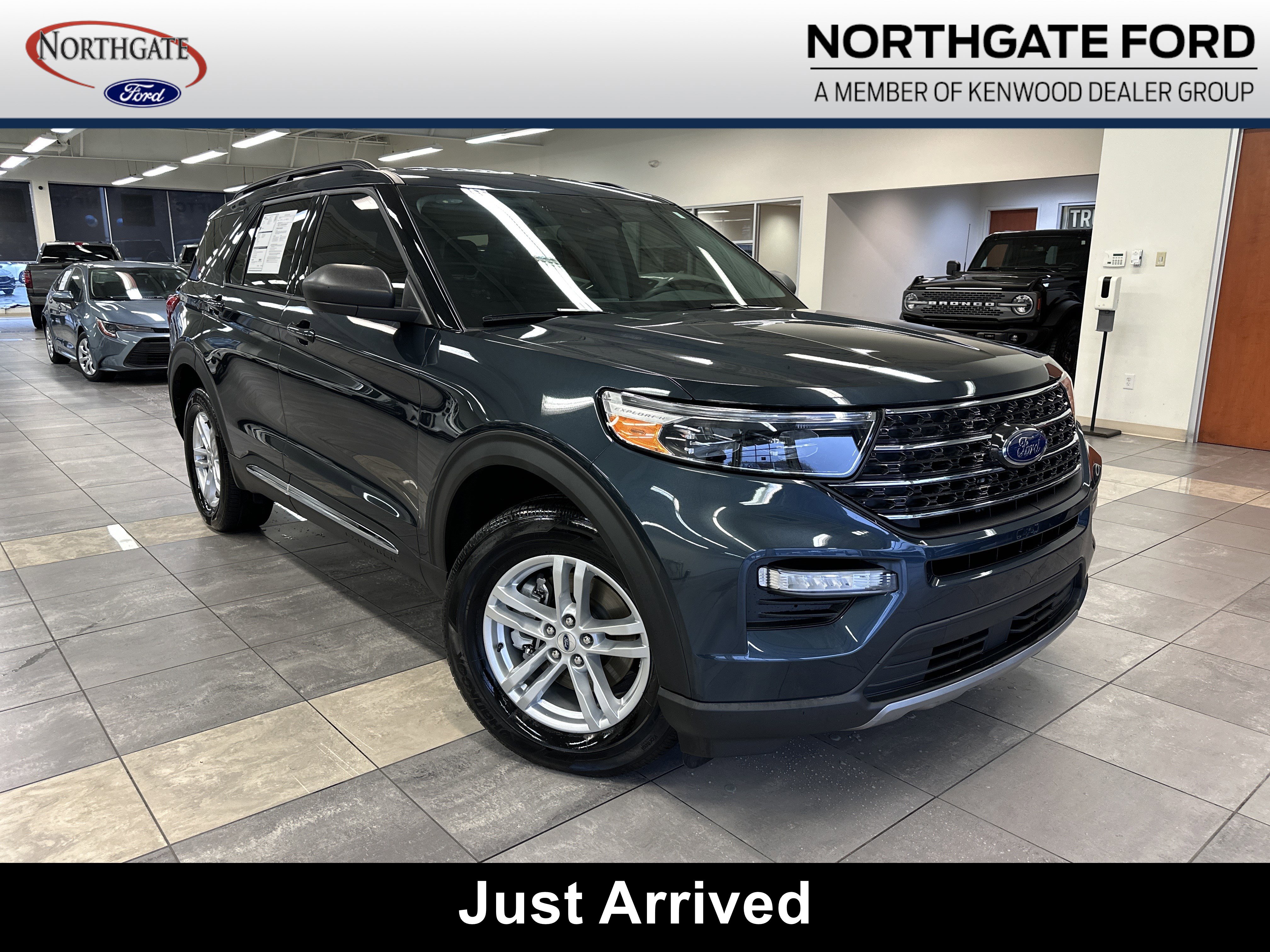 Certified 2023 Ford Explorer XLT w/ Equipment Group 202A