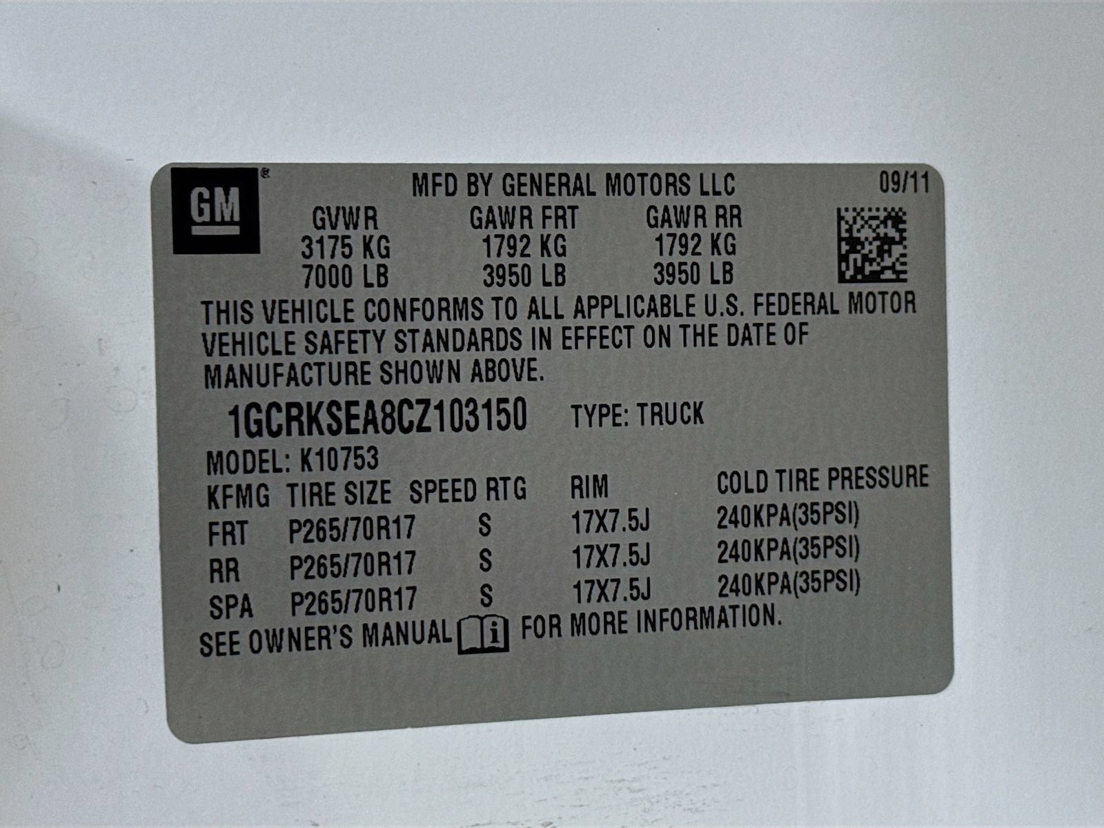 Used 2012 Chevrolet Silverado 1500 LT AWD/4WD image 30
