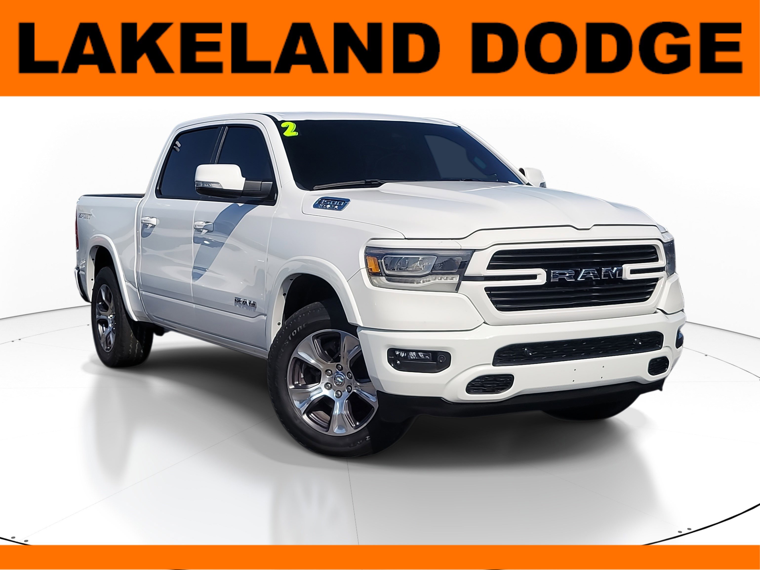 Used 2022 RAM 1500 Laramie w/ Sport Appearance Package image 1