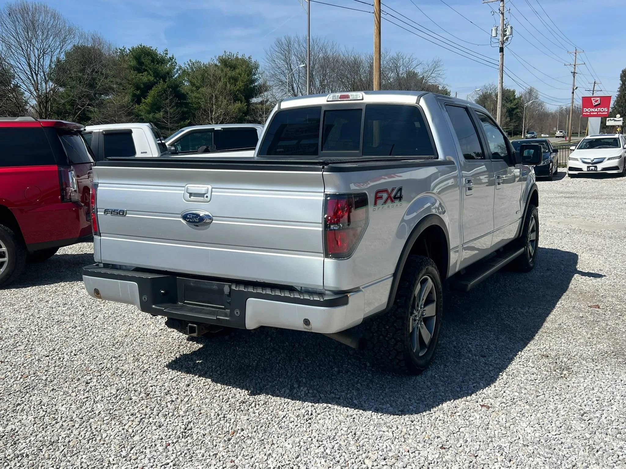 Used 2014 Ford F150 FX4 w/ Equipment Group 402A Luxury AWD/4WD image 8