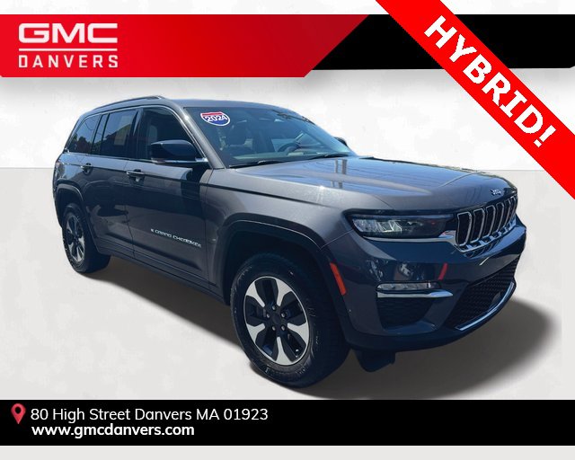 Used 2024 Jeep Grand Cherokee Limited 4xe