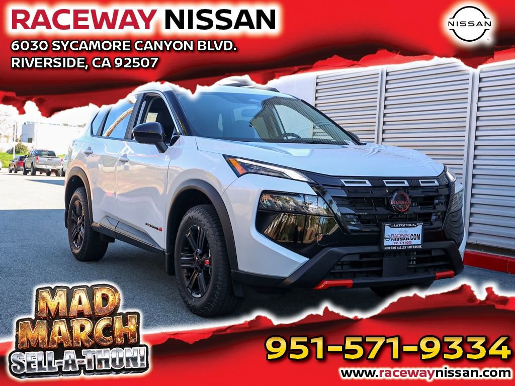 New 2026 Nissan Rogue SV