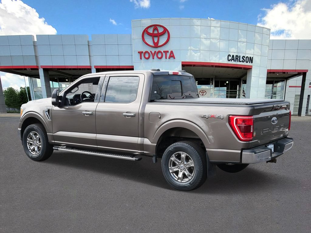 Used 2021 Ford F150 XLT w/ Equipment Group 302A High AWD/4WD image 6