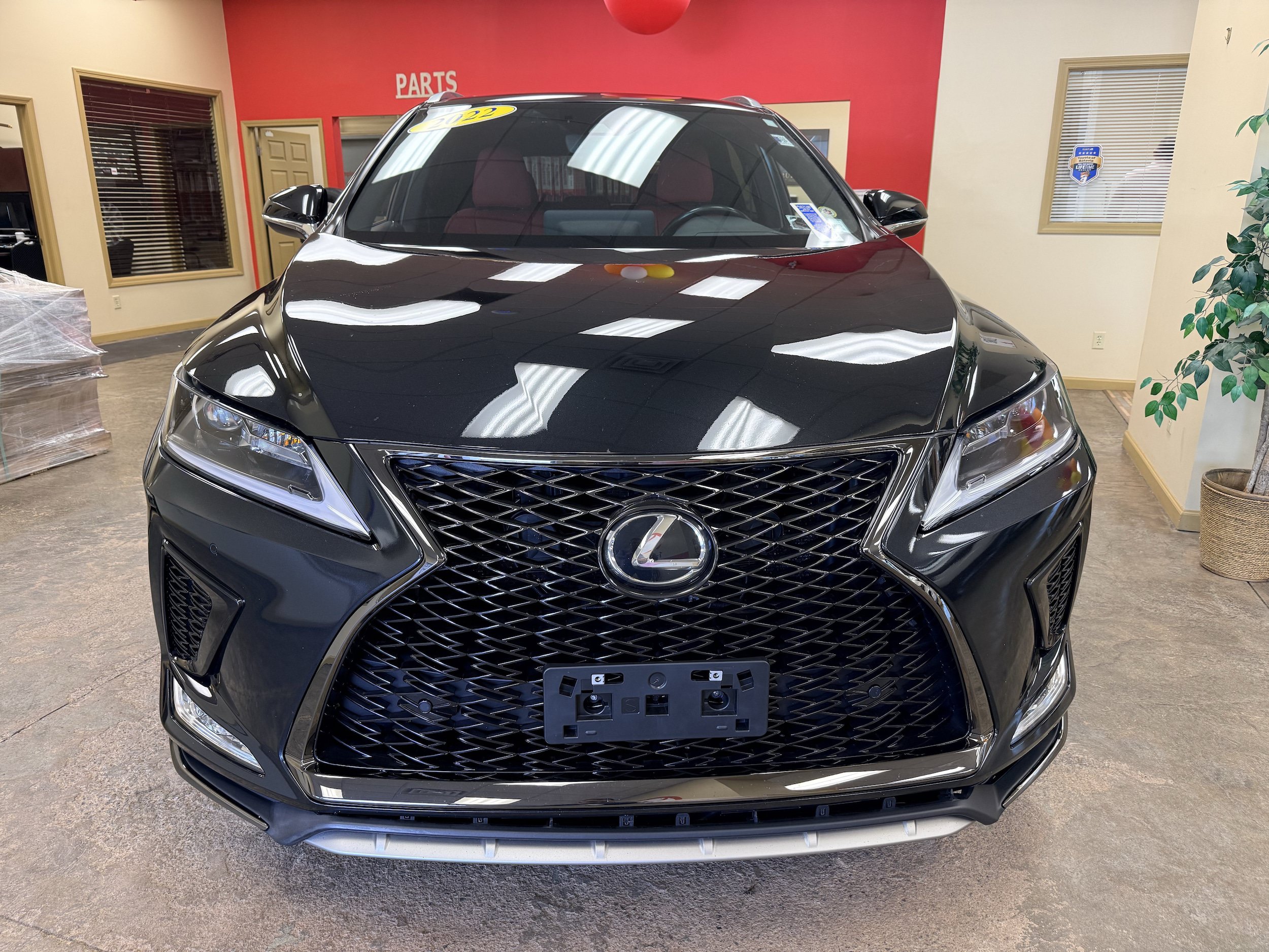 Used 2022 Lexus RX 350 F Sport w/ Accessory Package AWD/4WD video 2