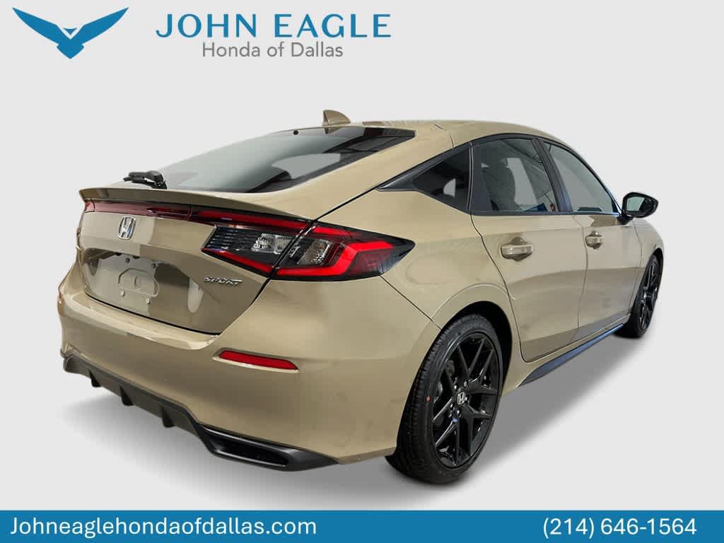 New 2026 Honda Civic Sport image 3
