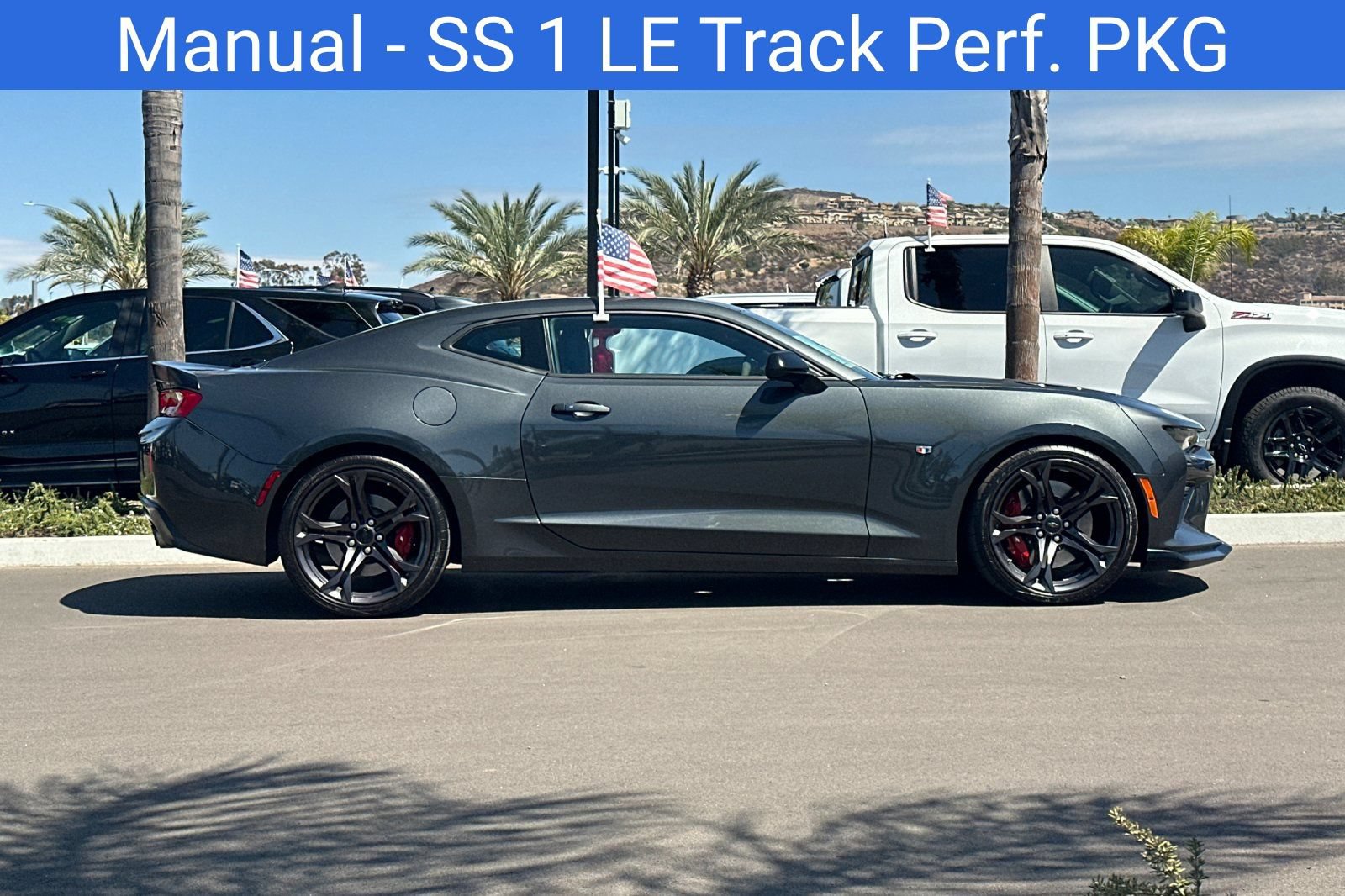 Used 2018 Chevrolet Camaro SS RWD image 3