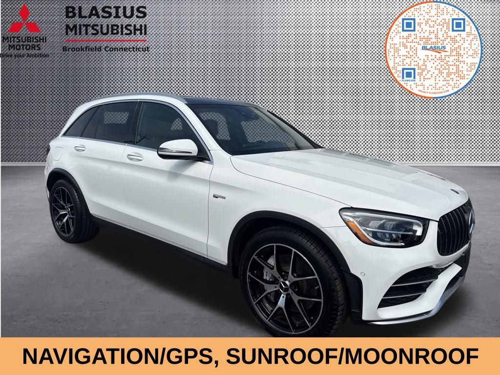Used 2021 Mercedes-Benz GLC 43 AMG 4MATIC image 3