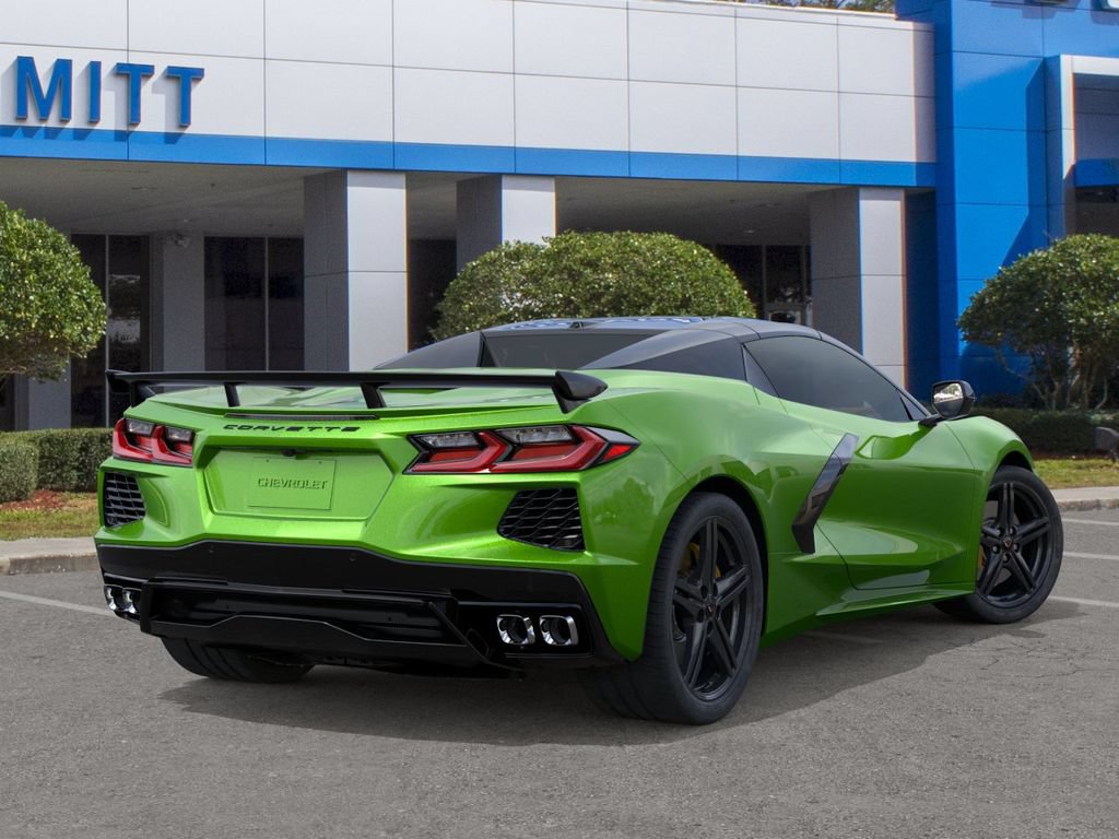 New 2026 Chevrolet Corvette Stingray Preferred Conv w/ Z51 Performance Package RWD image 4