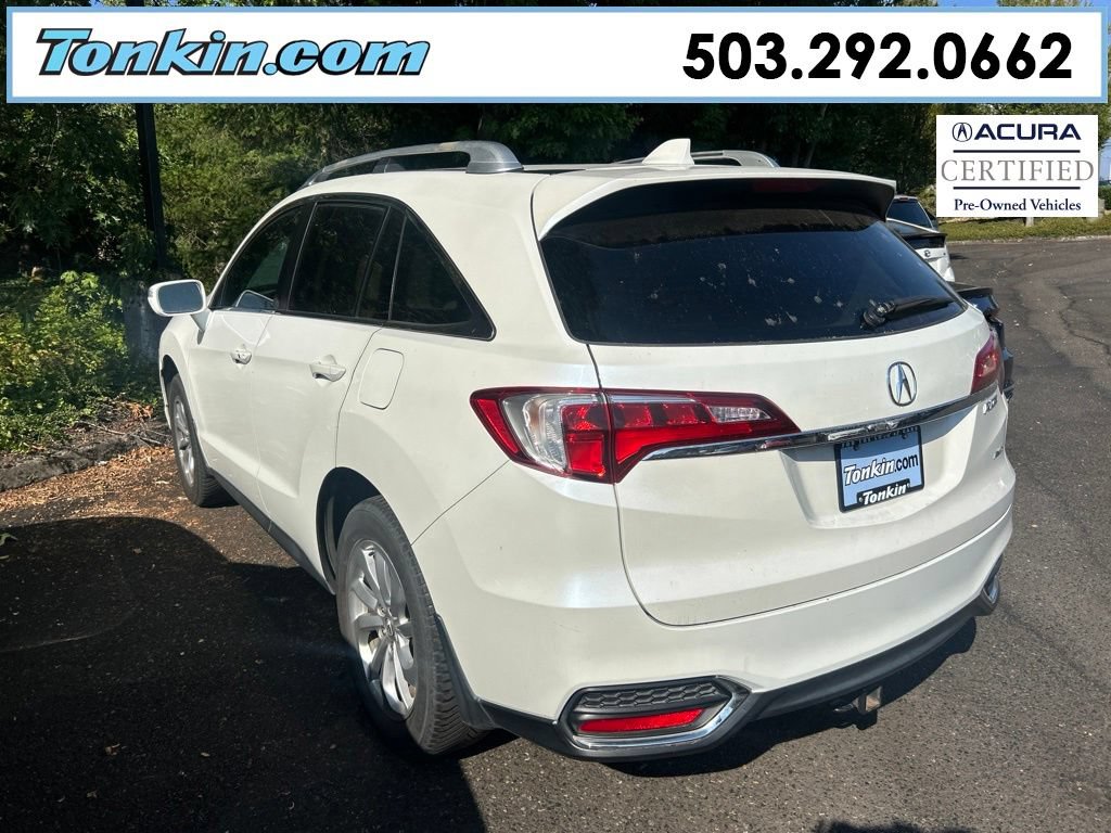 Used 2016 Acura RDX w/ Technology Package AWD/4WD image 5
