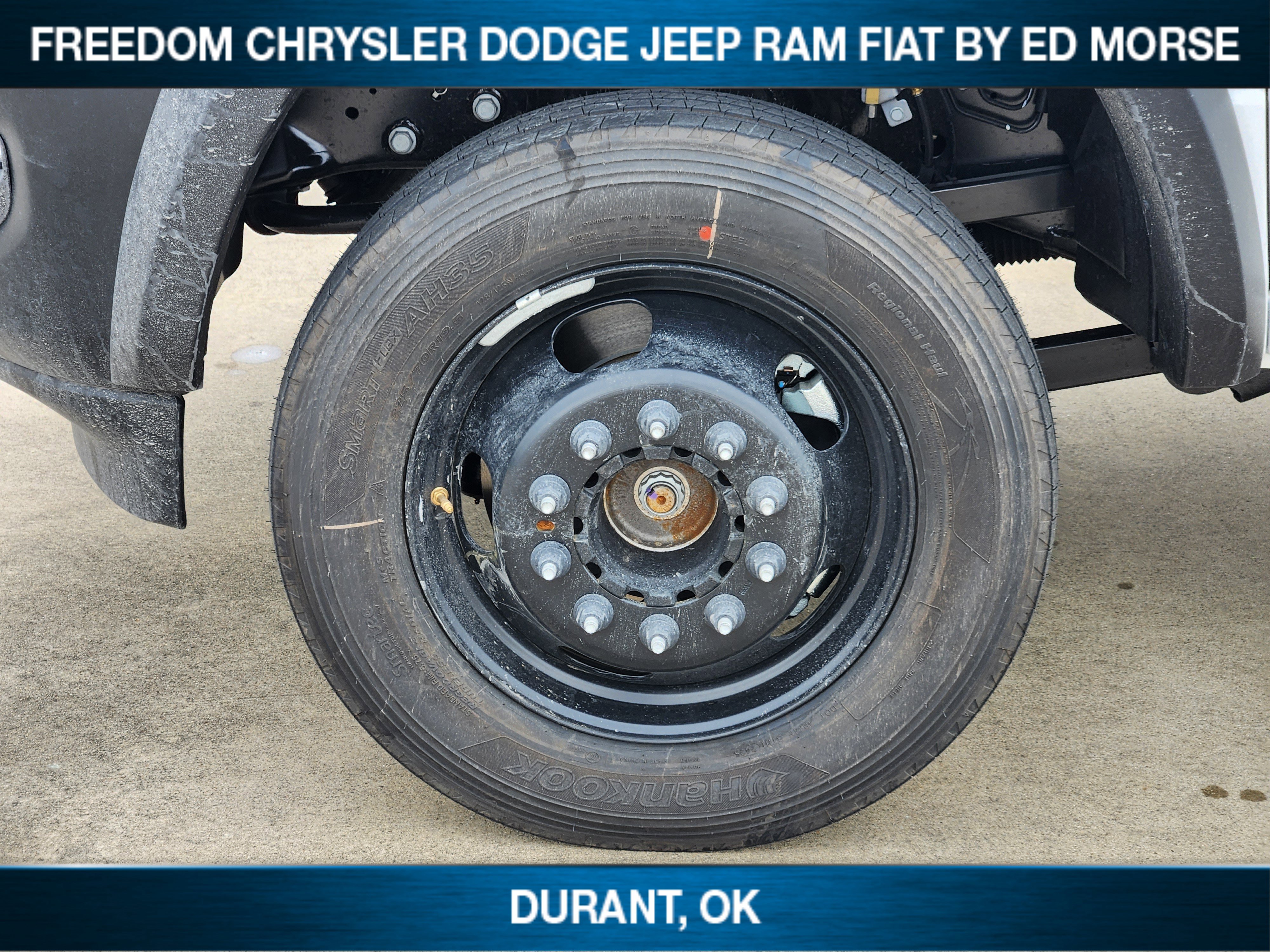 New 2026 RAM 5500 Tradesman AWD/4WD image 8