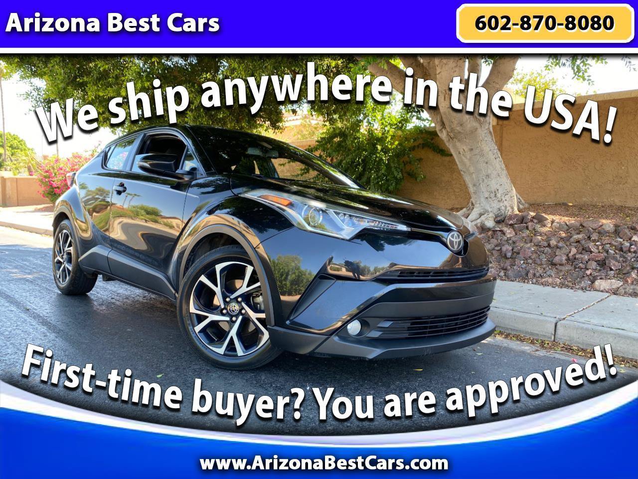 Used 2018 Toyota C-HR XLE FWD image 1